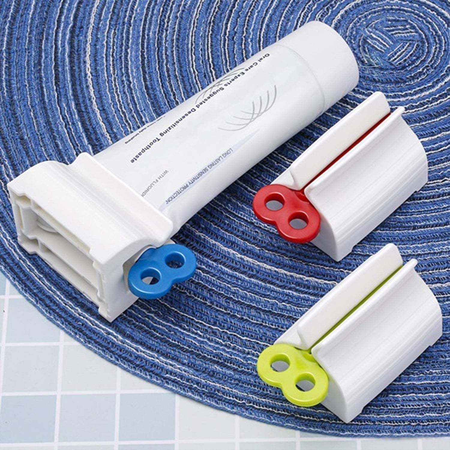 Rolling Tube Toothpaste Squeezer Toothpaste Seat Holder Stand