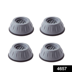 Washer Dryer Anti Vibration Pads with Suction Cup Feet