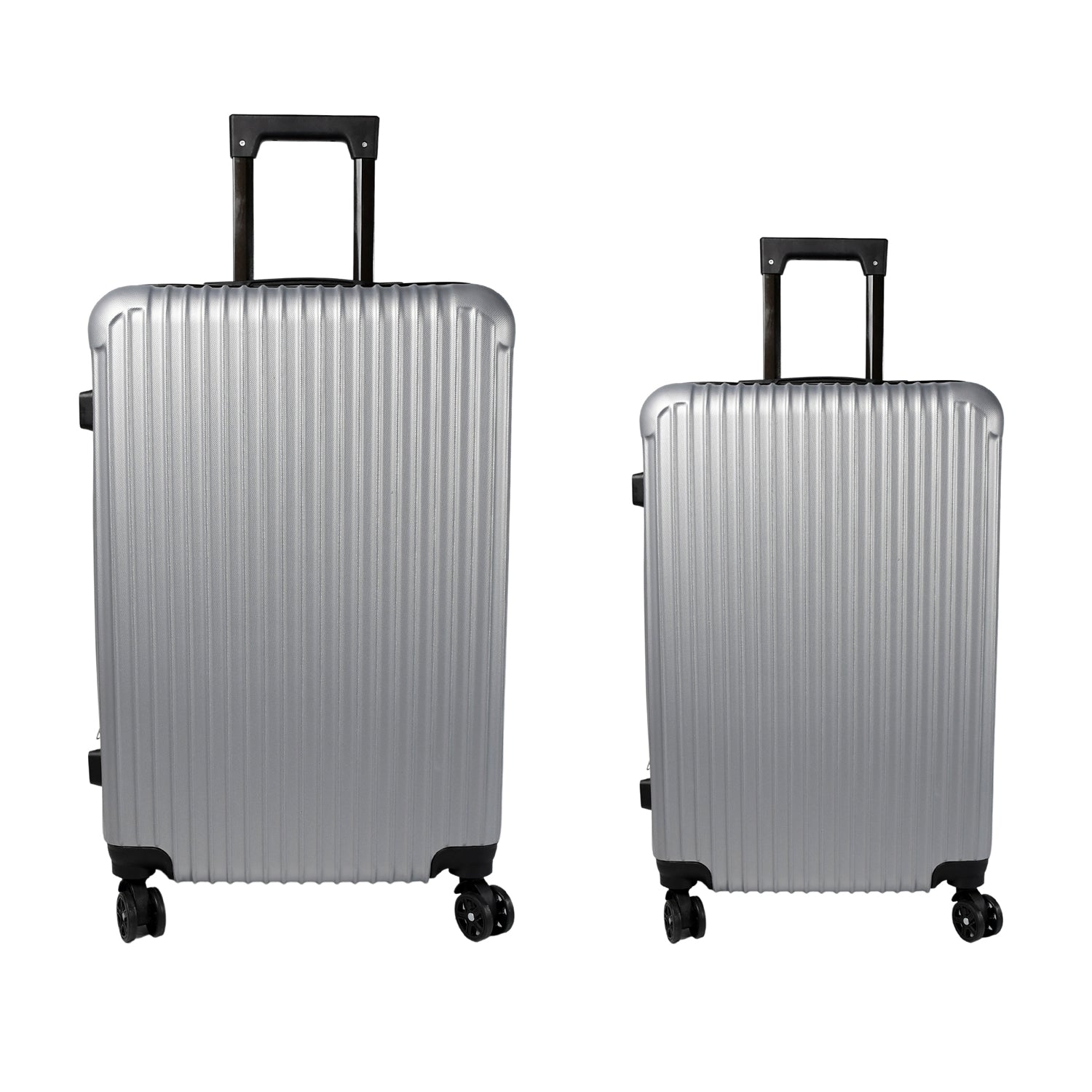 Trolley Bag Set - Big and Small Suitcase Bag for Men & Women