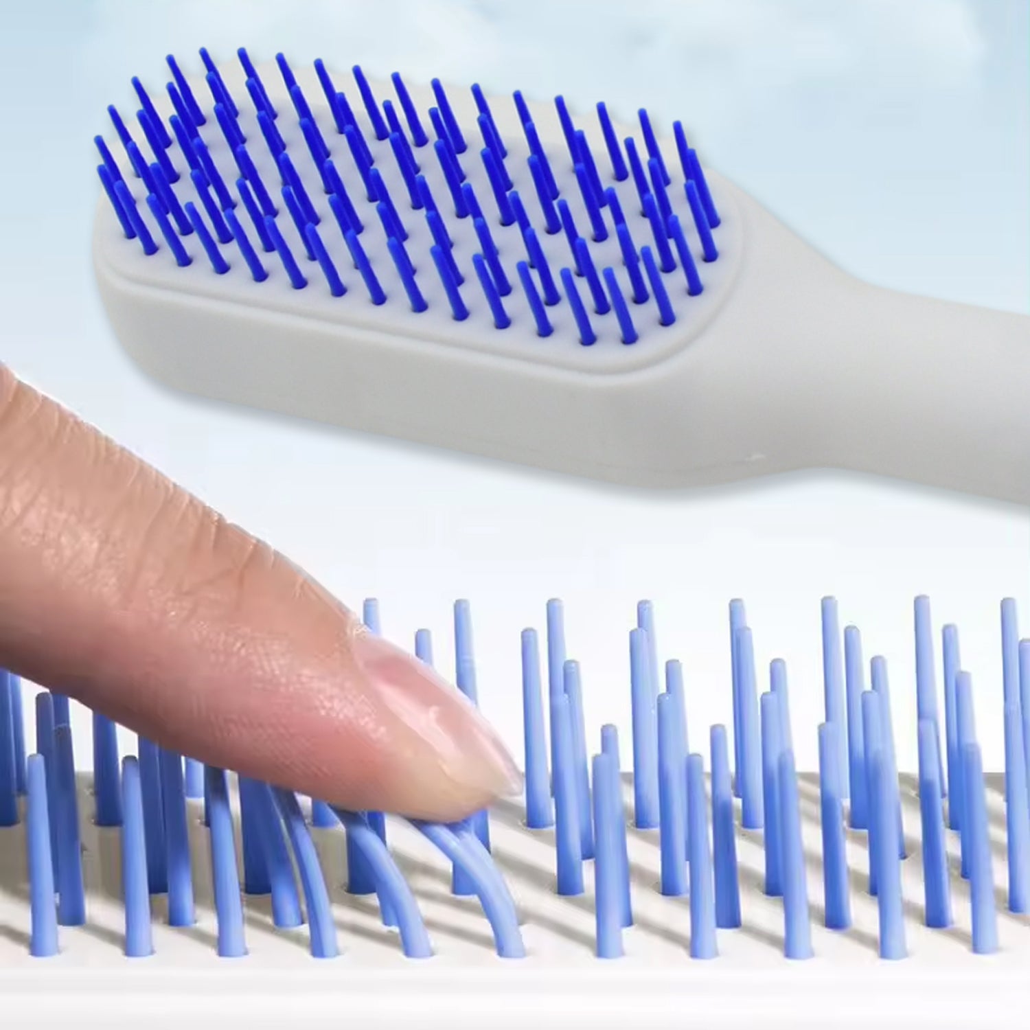 Self cleaning Anti static Massage Comb for Adults and Kids