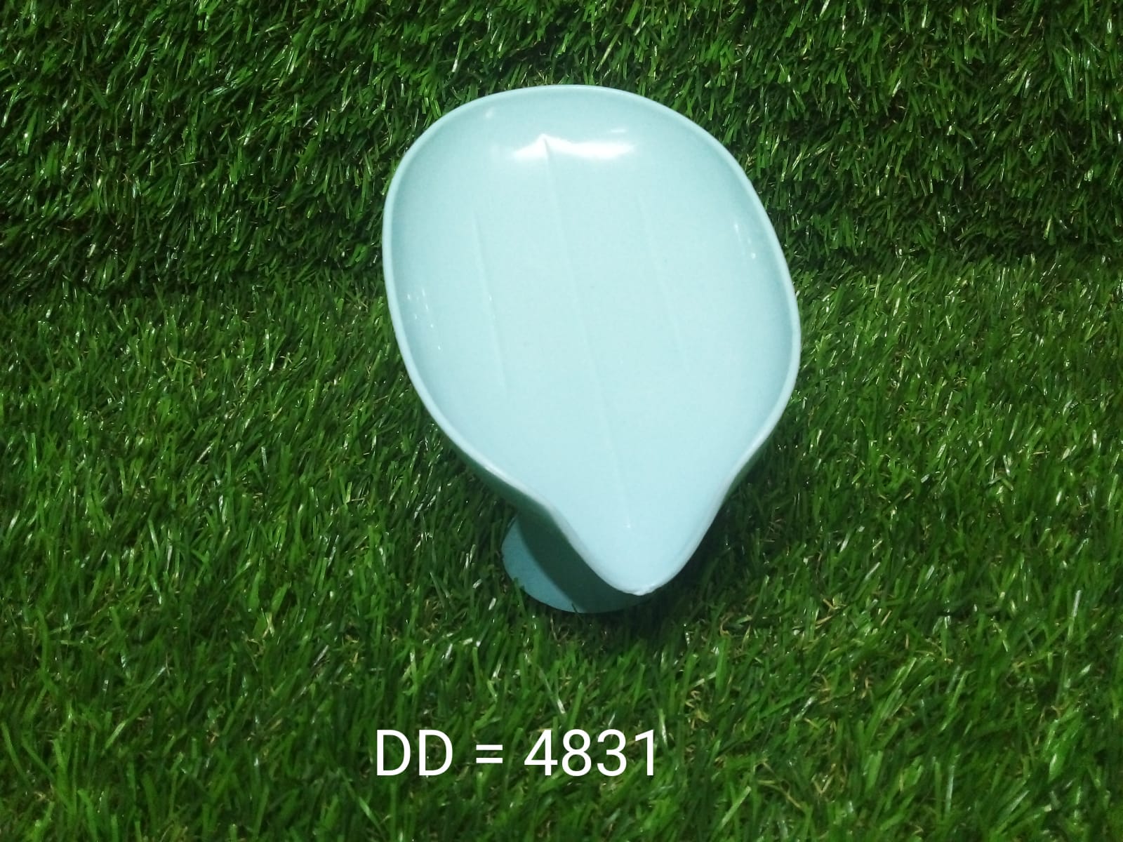 Self Draining Soap Holder for Bathroom Leaf Shape Soap Dish Kitchen Soap Tray