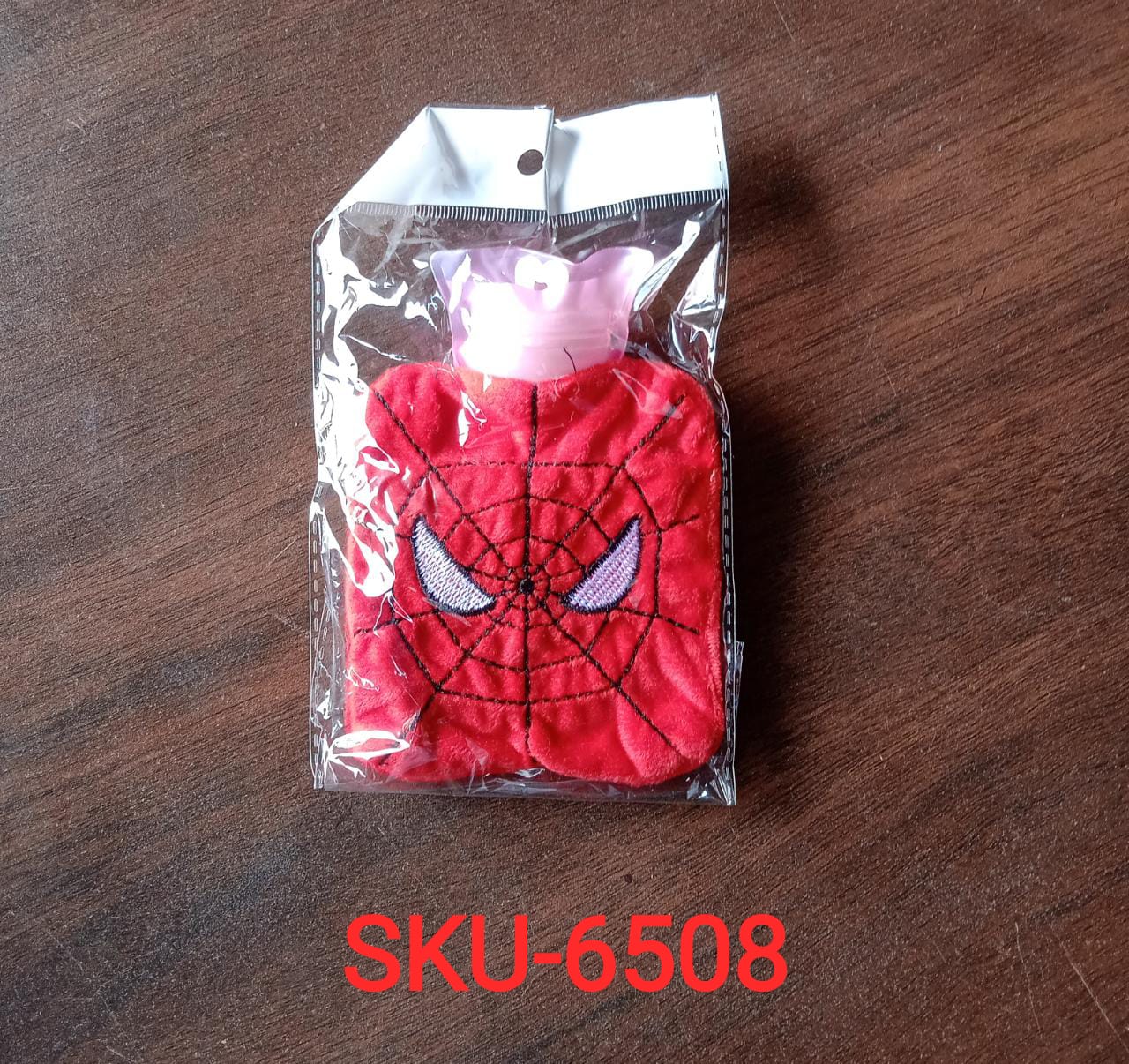 Spiderman small Hot Water Bag with Cover for Pain Relief, Neck, Shoulder Pain and Hand, Feet Warmer, Menstrual Cramps.