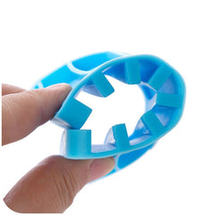 Silicone Soap Holder Soap Dish Stand Saver Tray Case for Shower