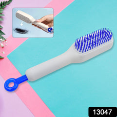 Self cleaning Anti static Massage Comb for Adults and Kids