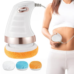 7293 Body Massager Shaping Machine  Body Sculpting Massager With 3 Washable Pads Adjustable Speeds  Electric Handheld Massager For Belly Waist Legs Arms Butt (1 Pc)