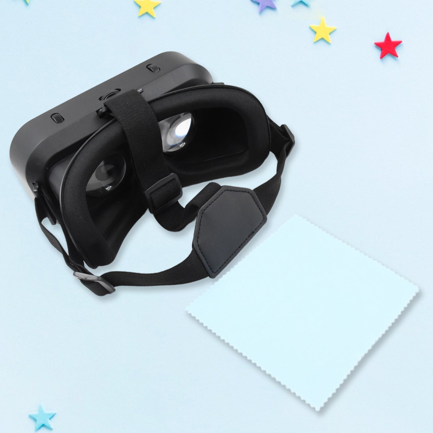 3D VR Headset Compatible with iPhone & Android